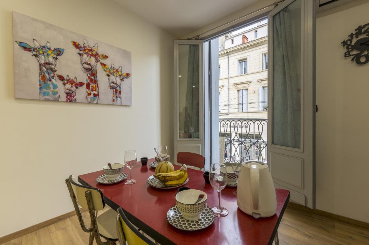 Апартаменты Coeur De Ville - Premiere Conciergerie Монпелье Экстерьер фото